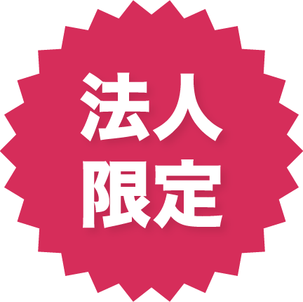 法人限定